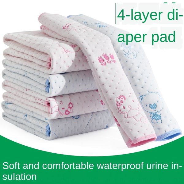 

newborn diaper diaper pad waterproof breathable washable baby baby large leak-proof pad