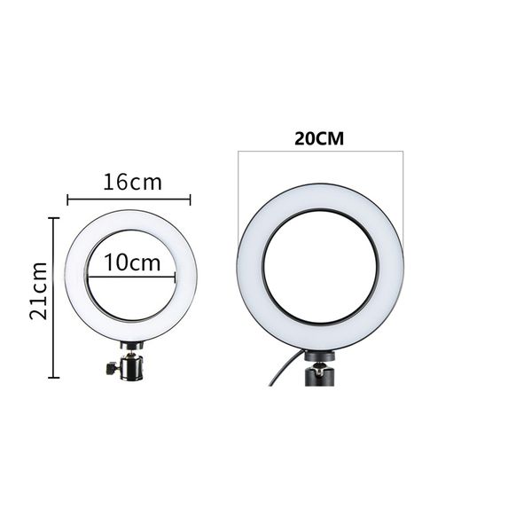 

selfie ring light led studio pgraphy p camera ring light with tripod for iphone smartphone make up selfie