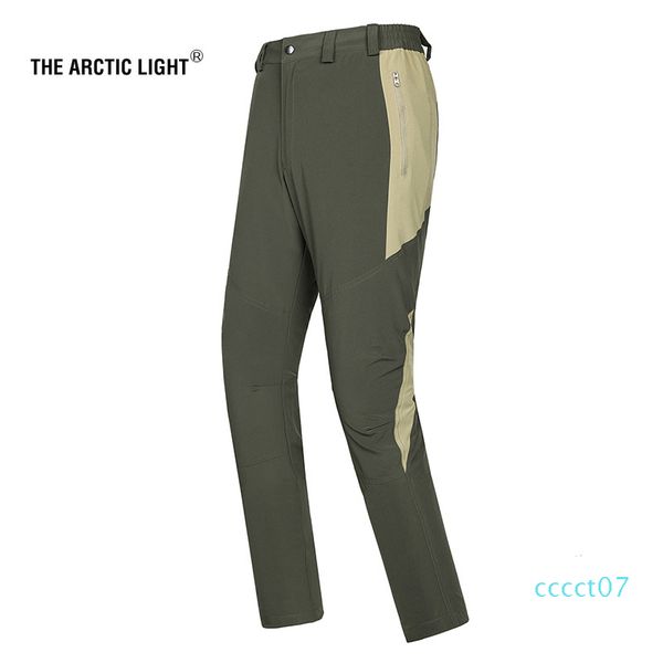 

trvlwego outdoor quick dry sport camping hiking trekking mens pants solid elastic polyester women trousers spring summer ct07, Black;green
