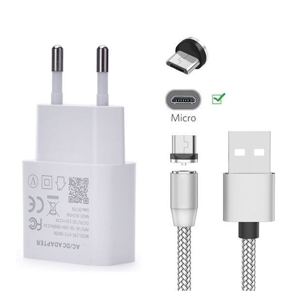 

magnetic micro usb magnet charge cable for huawei p smart y5 y6 2018 y7 prime 2019 8x honor 9 lite 7a phone wall fast charger