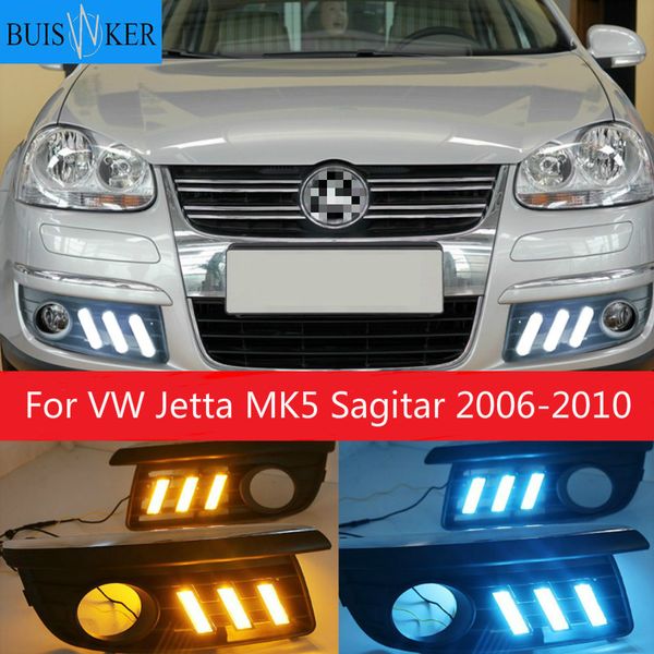 

2x car-специфичный для vw 5 sagitar 2006-2010 led drl дневного света