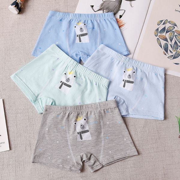 

r6ykk children's underwear boys' cotton boxer new spring and summer cartoon comfortable warm warm children's pants boxers cra, Camo