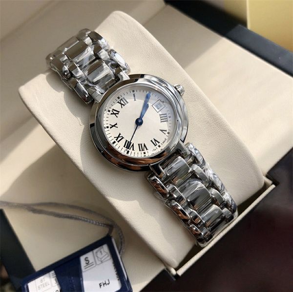 

часы mujer lady часы розовое золото автоматическое платье наручные часы сплав алмазный женщины конструктор часы серебро браслет стали кварце, Slivery;brown