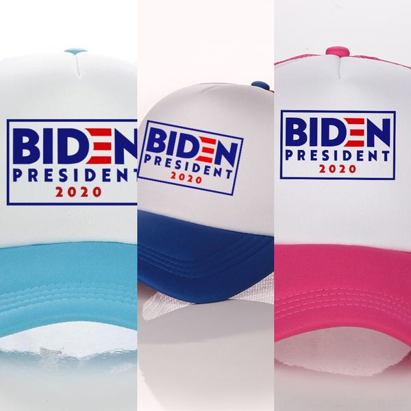 

qer4y biden president 2020 baseball hat biden 16 sports fashion mesh ball caps summer visors outdoor print snapback caps letters colo, Blue;gray