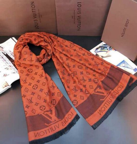 

420 classic silk scarf fashionable female decorative silk scarf spring and summer print shawl size 180*70cm 002, Blue;gray