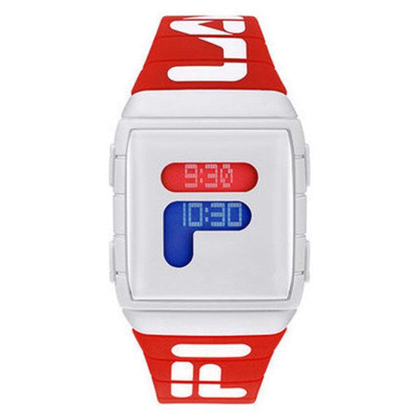 

famous wholesale price men women watches pu sport wristwatches electronic led backlight digital watch clock gift for students boys girls, Slivery;brown