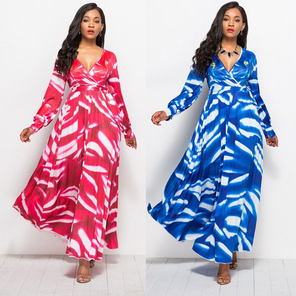 

plus size autumn women dresses v neck long sleeve slim dress new women designer dress, White;black