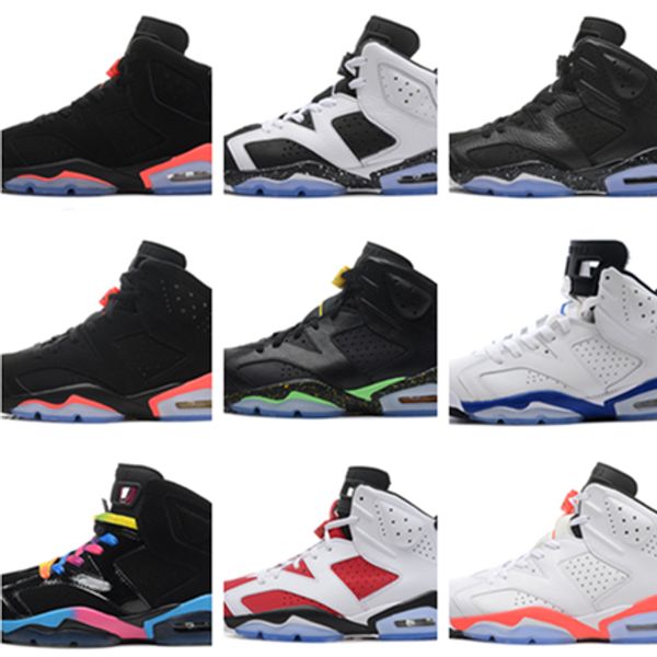 

2020 high qaulitys 6 6s black infrared 3m reflect carmine unc basketball shoes men toro hare oreo maroon tinker low chrome training sneakers