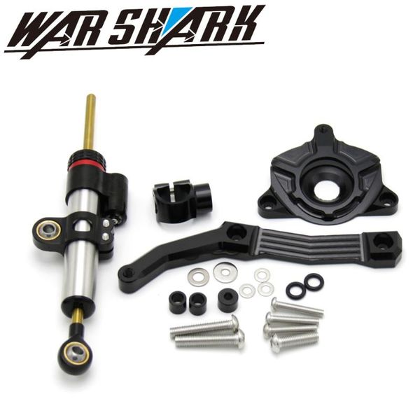 

for z 1000 z1000 2010-2013 2012 motorcycle cnc steering damper stabilizer linear inverted safety control + bracket