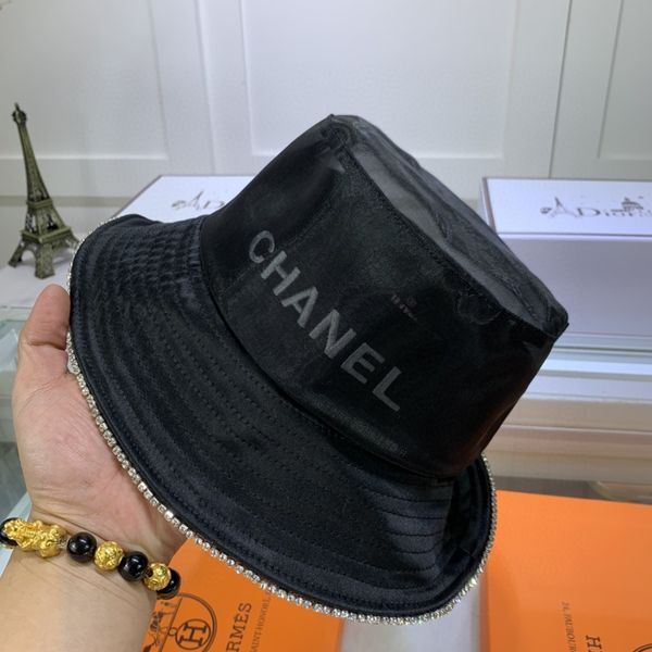 

latest fashion brand fisherman hat with classic gradient design for spring and summer fashion casual hat brand, simple letter mode, Blue;gray