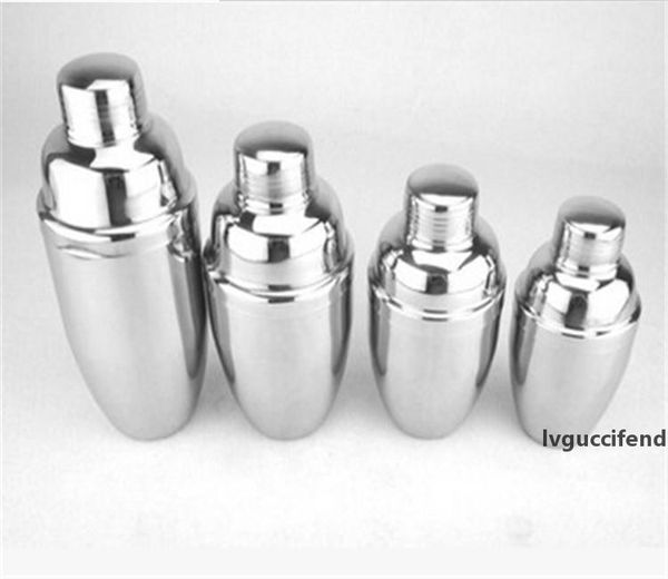 

new stainless steel cocktail shaker snow grams of pot mixing tools four styles