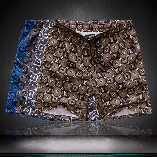 

wholesale summer mens shorts board short quick drying swimwear printing board beach pants men swim shorts, White;black