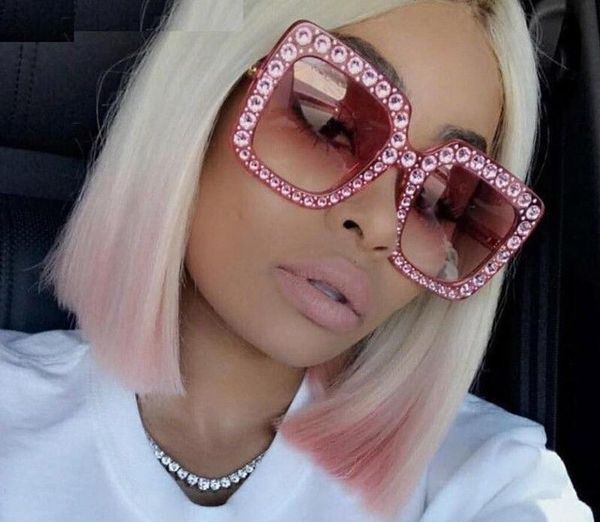 

ретро vintage cat eye кристалл sunglasses luxury rhinestone солнцезащитные очки для женщин конструктора ladies крупногабаритные солнцезащитн, White;black