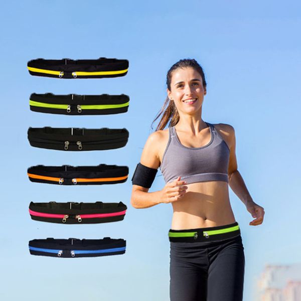

new movement waist bag waterproof phone belt personal purse nylon waist pack man and women casual sport waist bag