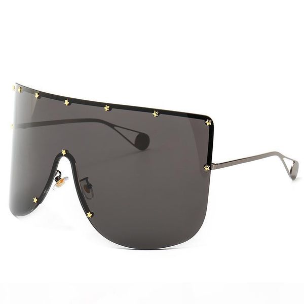 

wholesale vintage shield visor mask sunglasses women men 2019 oversized windproof glasses big frame goggles sun glasses eyewear, White;black