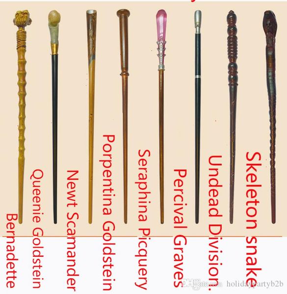 

movie theme metal core magic wand fantastic beasts and where to find them series wands collection gift