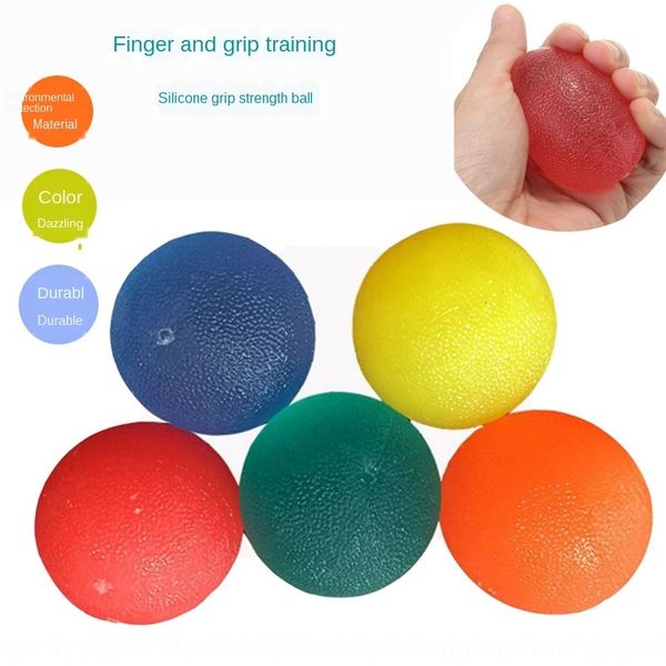 

x515s silicone grip ball round tpr decompression vent ballhand deskfitness equipment finger rehabilitation fitness equipment balloon sil