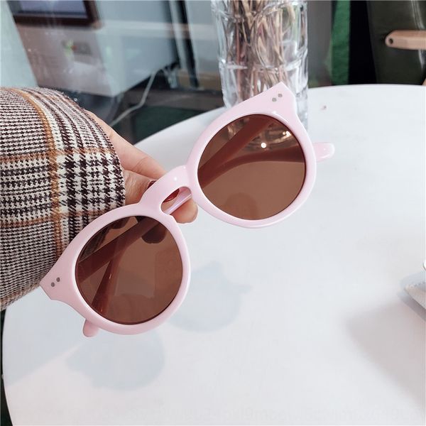 

tzld7 2020 small frame mi nail sun nail art sun female korean style fashionable ins web red polarized glasses round face small face slim sun, White;black