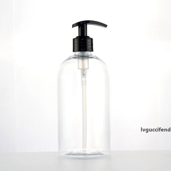 

batch 500m plastic bottlel pet hand sanitizer bottle shampoo packaging bottle 500ml hand sanitizer press type bottles mylovethome