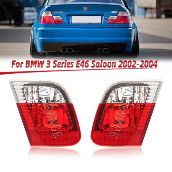 

mzoarnge tail light for 3 series e46 saloon 316i 318i 320i 323i 325i 328i 330i 2002 2003 2004 rear inner tail lamp car light