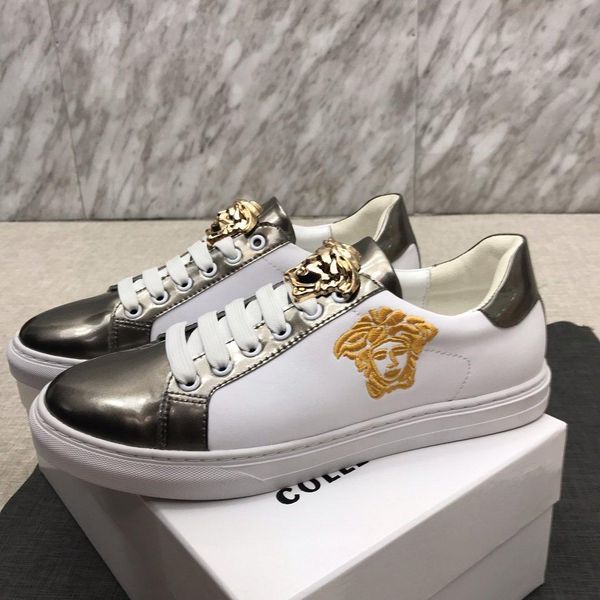 

new5 роскошных мужская повседневная обувь мода диких спортивная обувь комфортабельный бизнес мужская обувь оригинальный упаковка коробки zap, Black