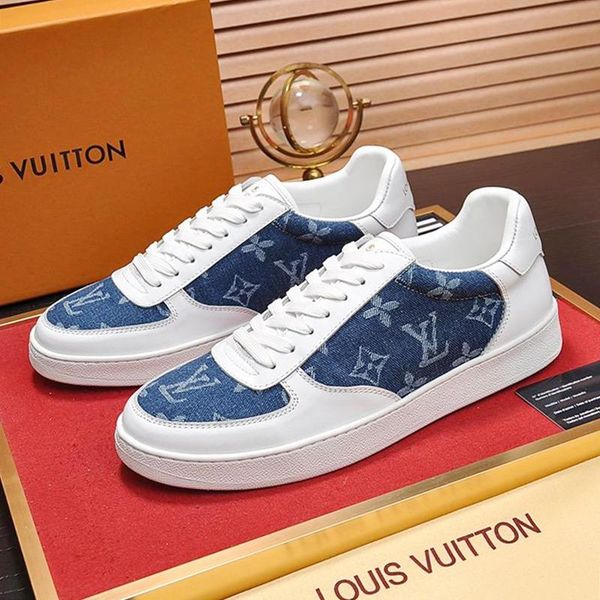 

2020 men shoes sneakers luxury breathable sports casual zapatos de hombre rivoli sneaker mens shoes luxury design l665 drop ship, Black