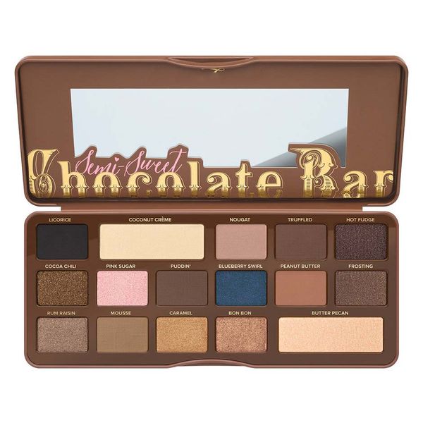

макияж глаз марка двуликий 18 pan eyeshadow palette 18 х 0,85 г