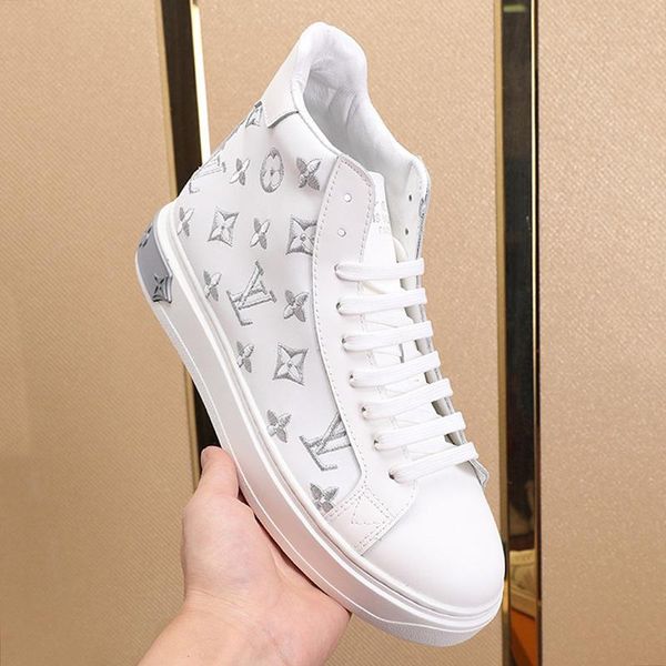 

comfortable mens shoes new arrival fashion classic footwears scarpe sportive da uomo vintage sneakers plus size lace -up casual men shoes, Black