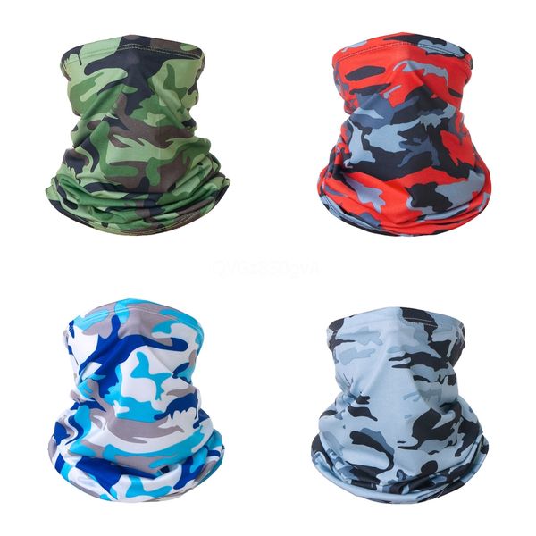 

camouflage hiking skull scarf head bandana face mask neck snood for outdoor camping cycling camo tube magic seamless skull scarf #130#222, Black
