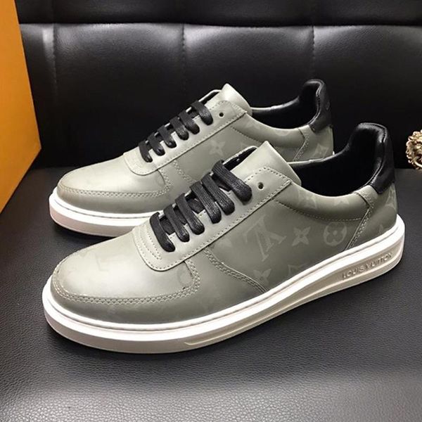 

casual men 's shoes popular high sport vintage herren luxus marken schuhe lace -up style fashion flats platforms casual sh