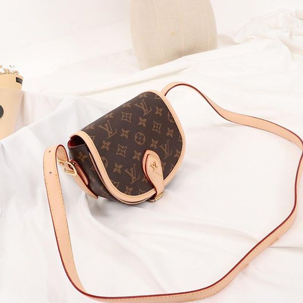 

womens leather mini saddle bag ladies shoulder bag sacs pour femmes lady shoulder small flap shoulder crossbody bag fast del