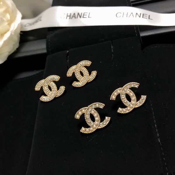 

designer earring with pearl and hollow shape for women wedding earrings fashion jewlery gift xx027, Silver