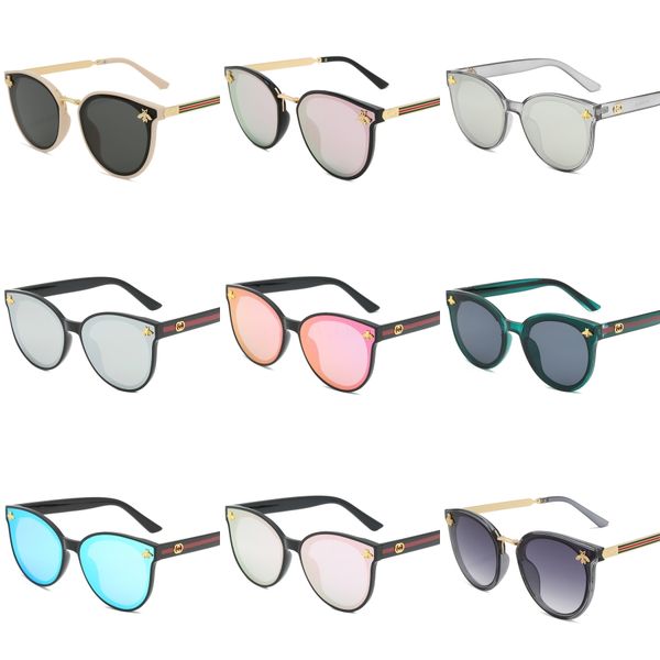 

new arrival txrppr sunglasses men women green mirror uv400 lenses fashion eyewear sun glasses oculos de sol with and#898, White;black