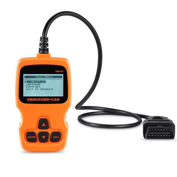 

odb2 auto scanner read clear engine fault light code reader car diagnostic