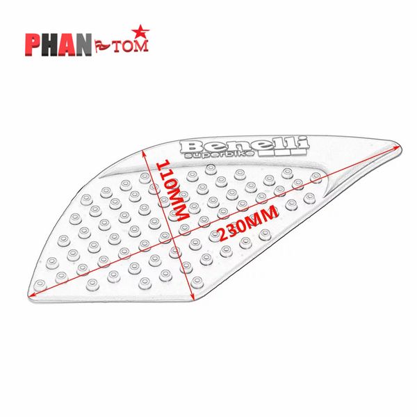

for benelli 300 302 motorcycle protector anti slip tank pad sticker gas knee grip traction side 3m decal