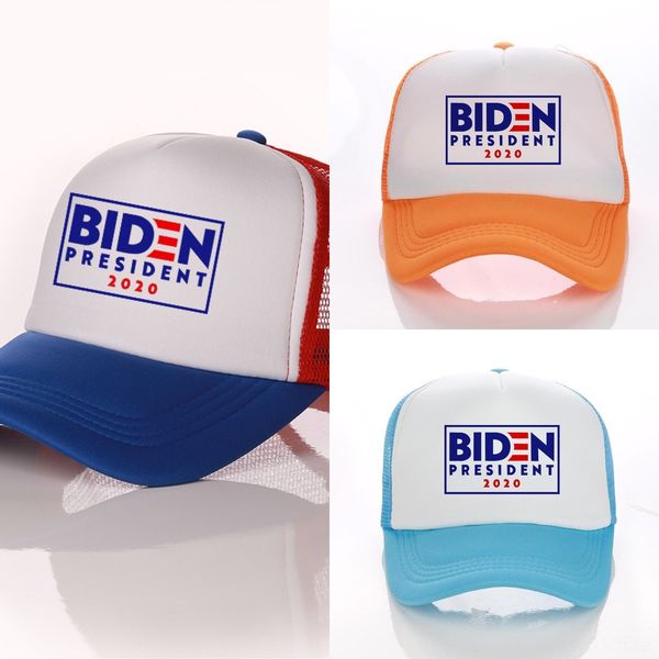 

et2zt new joe biden baseball cap ball pink hat united president states election summer sun hat black cap 2020 party hats, Blue;gray