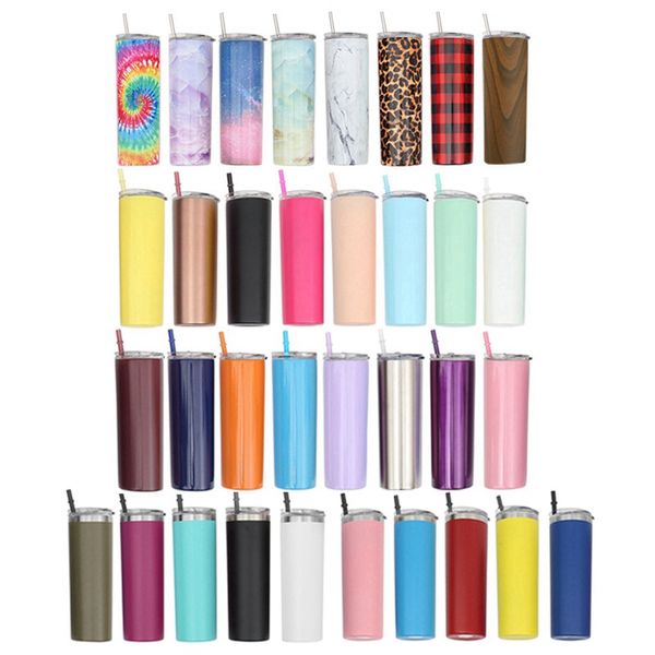 

stainless steel skinny tumbler with lid wine tumblers mugs double wall vacuum insulated cup water bottle ahb948