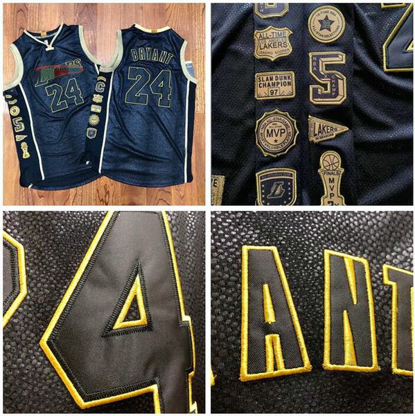 

men los angeles lakers kobe bryant mitchell & ness black mamba hardwoods classics player jersey 01, Black;red