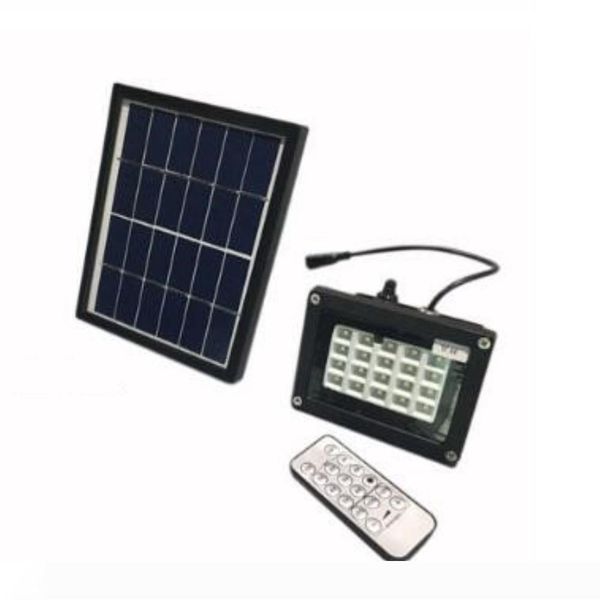 

n510f n510k remote control 20leds smd solar led floodlight energy saving outdoor waterproof garden street road light lamp system