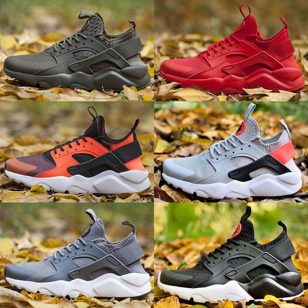 

new huarache classical triple white black red gold men women huarache shoes huaraches sports sneakers running shoes size 36-46