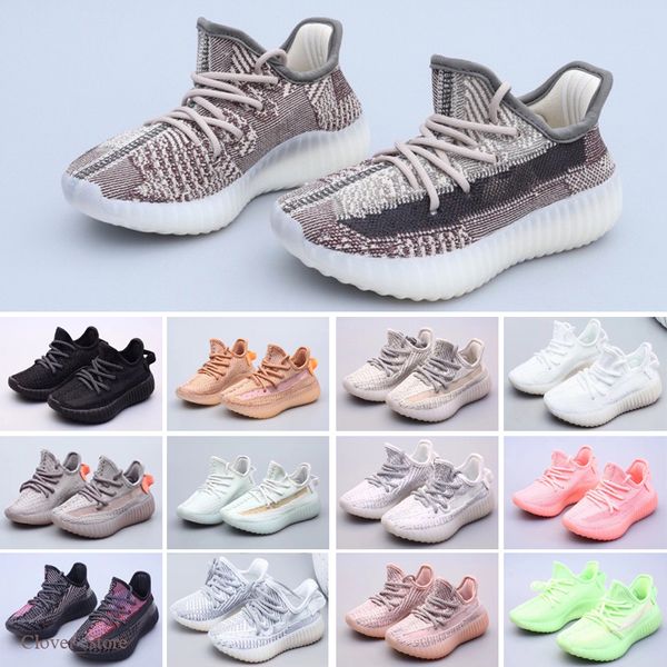 

2021 yeezy 350 горячие продажи дети huarache кроссовки мальчиков кроссовки детская обувь huaraches открытый малыша спортивные спортивные кро, Black