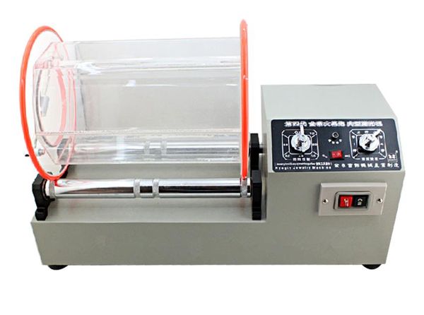 

220v rock rotary tumbler jewelry polishing machine finishing machine jewelry tools