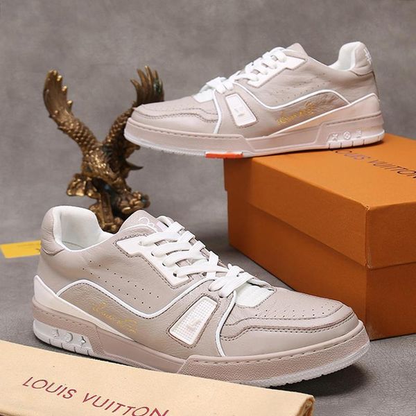 

luxury mens shoes fashion with origin box chaussures pour hommes mens shoes trainer sneaker exclusively online zapatos de hombre drop ship