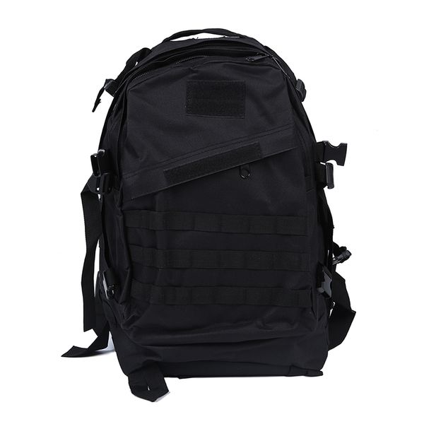 

tactical backpack backpack camping trip hiking bag 40l black