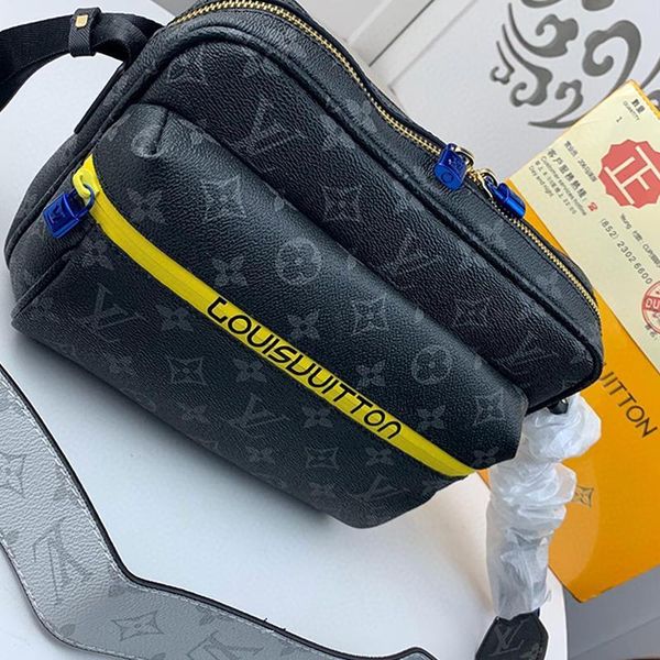 

retro trend men bag leather shoulder bags bolso bandolera new arrival zipper crossbody bag luxury designer men messenger bags drop ship