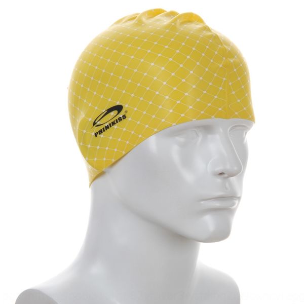 

unlos bonis men's and women's long hair waterproof fashion ear protection silicone swimming cap large silicone swimming cap waterp