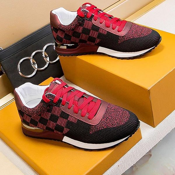 

luxury mens shoes sneakers breathable casual sports sneakers luxury with original box run away sneaker mens shoes fashion type chaussures