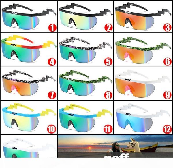 

i sunglasses mens women uv400 big frame coating sun glasses 2 lens feminino eyewear unisexdr35628, White;black