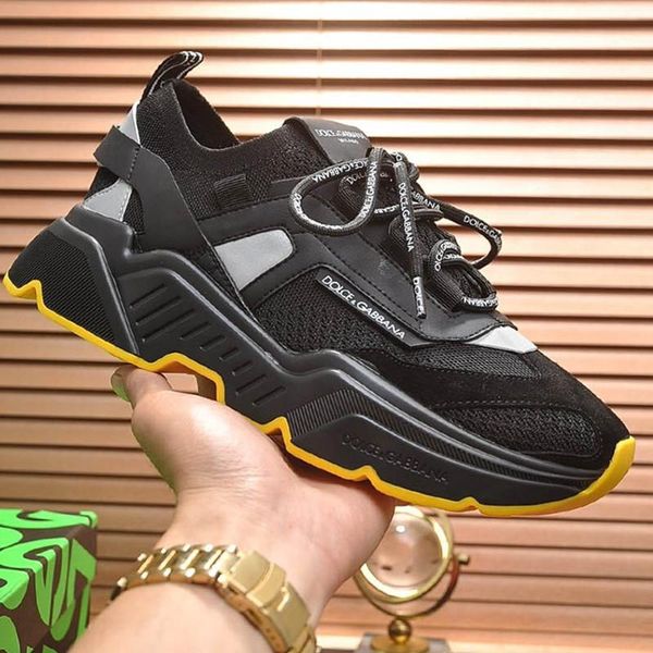 

2020g designer new luxury men's casual sports shoes, outdoor casual shoes, with original box size 38--45, Black
