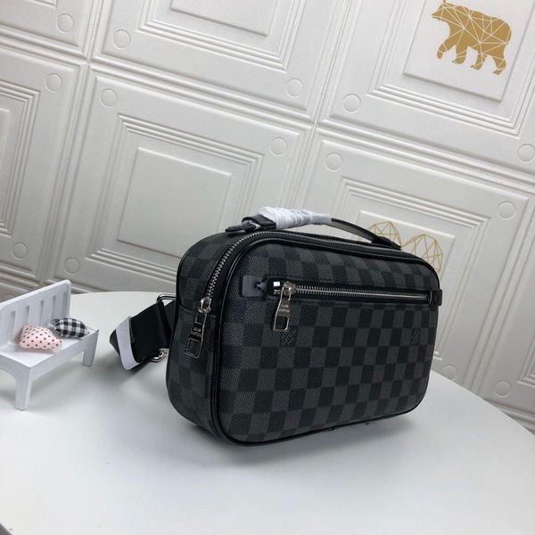 

new arrival mens luxury design chest pack belt bag crossbody bag zipper shoulder bags retro style men chest bags drop ship